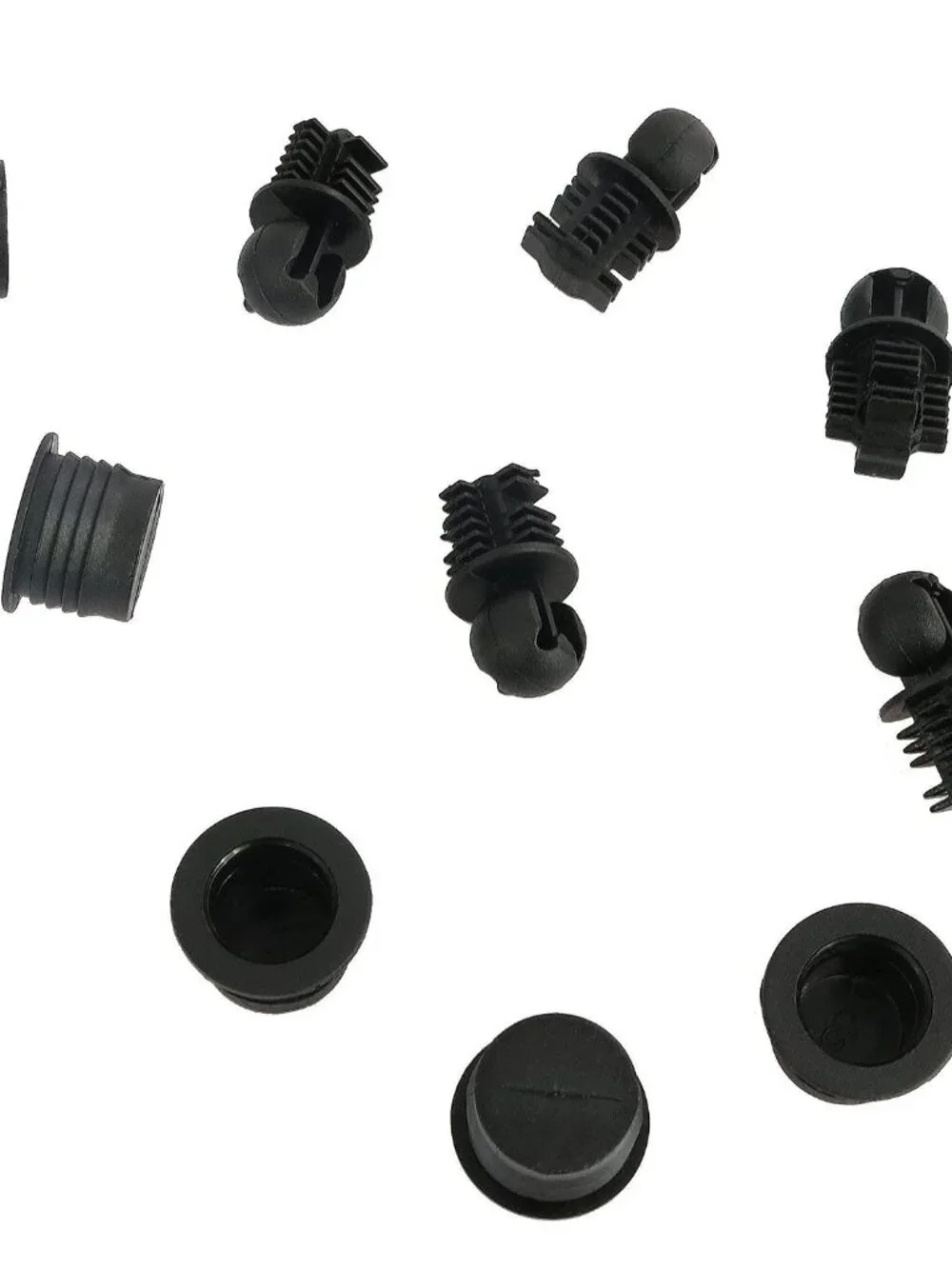 Speaker Grill Guide 24Pairs Black Plastic Ball and Socket Type Grill Guides Pegs
